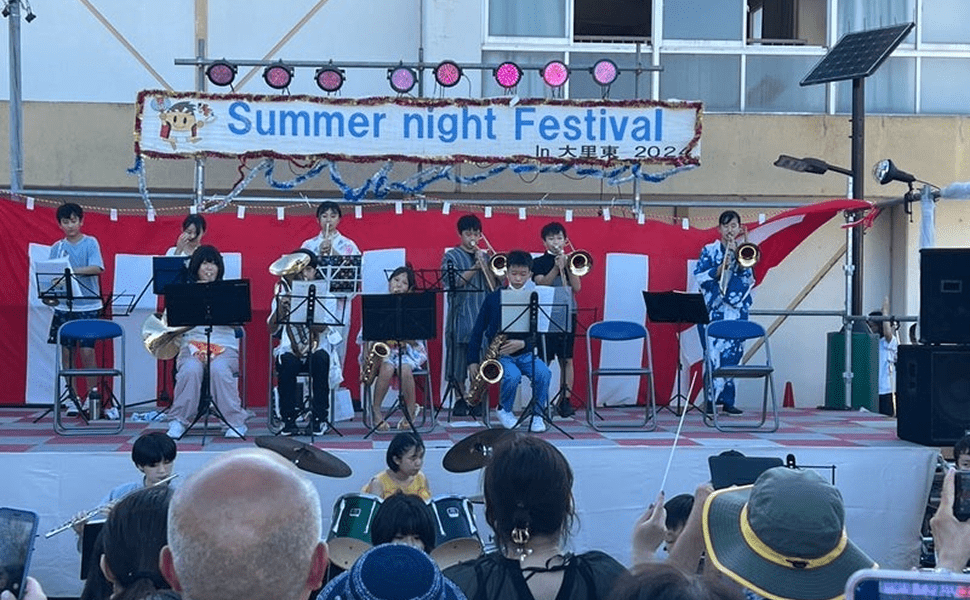 稲沢市立大里東中学校 ブラスバンド部